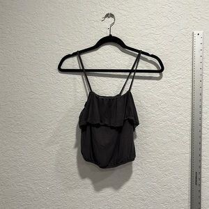 American Eagle crop top barley worn